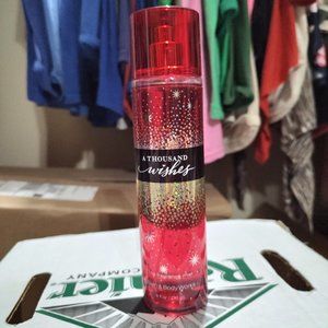 Bath and Body Works A Thousand Wishes spray